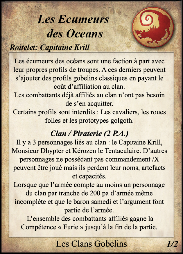 Les Écumeurs des Océans